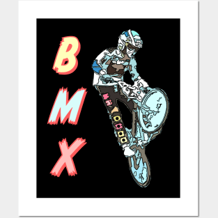 bmx Posters and Art